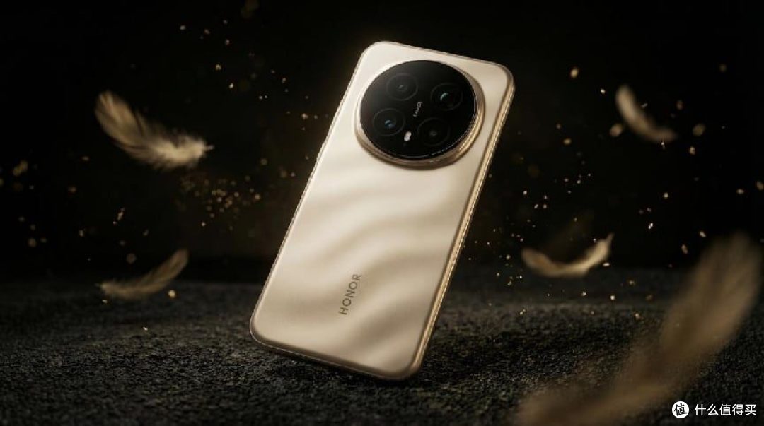 光影鎏金 质感新生 旭日金砂 荣耀 Magic8 Pro 图赏