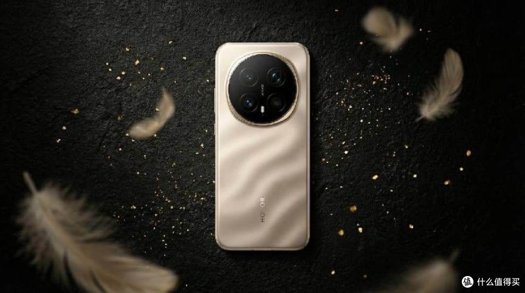 光影鎏金 质感新生 旭日金砂 荣耀 Magic8 Pro 图赏