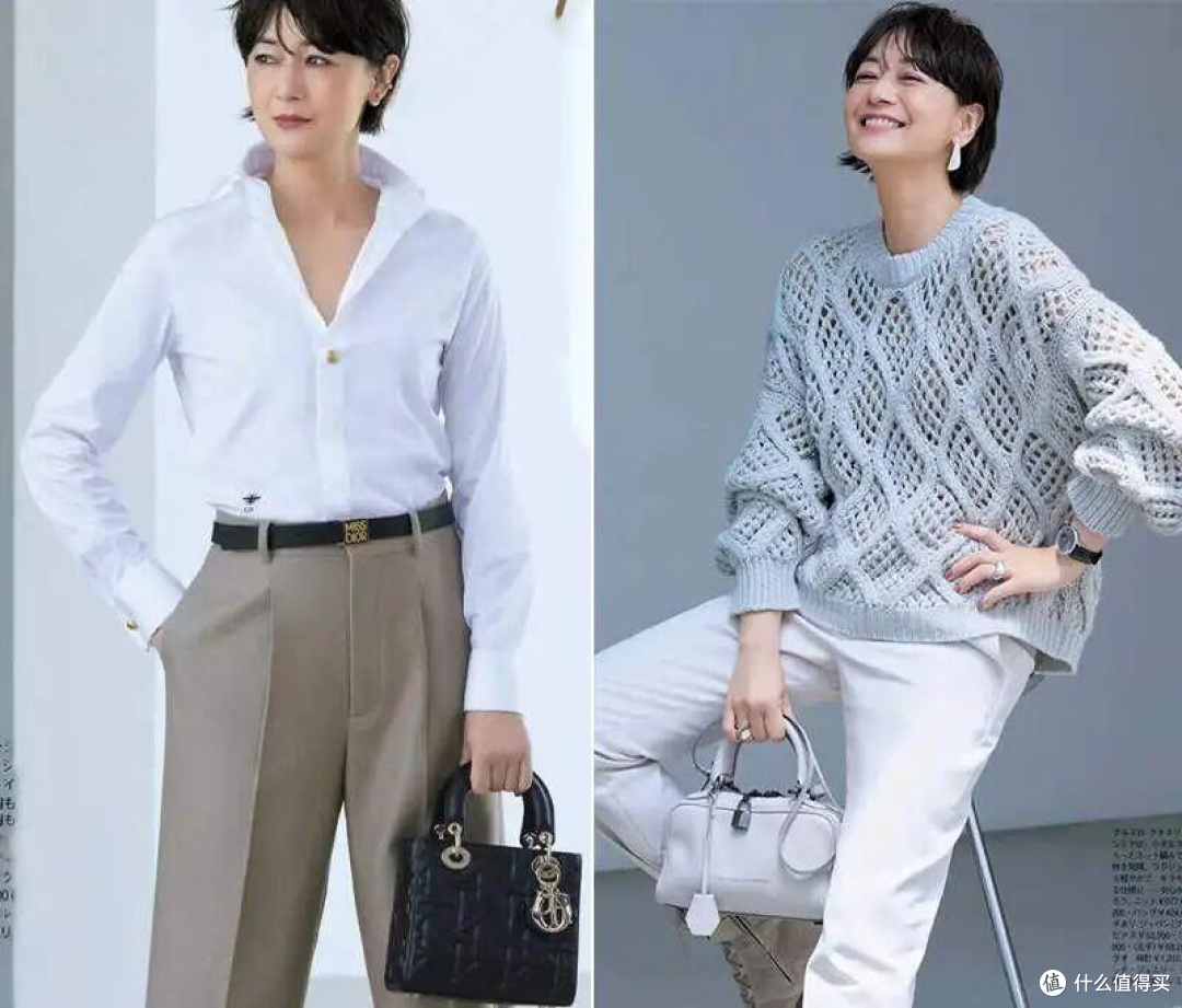 中年女人的得体穿搭,从穿对衣服开始,做好这5点,穿着变得高级
