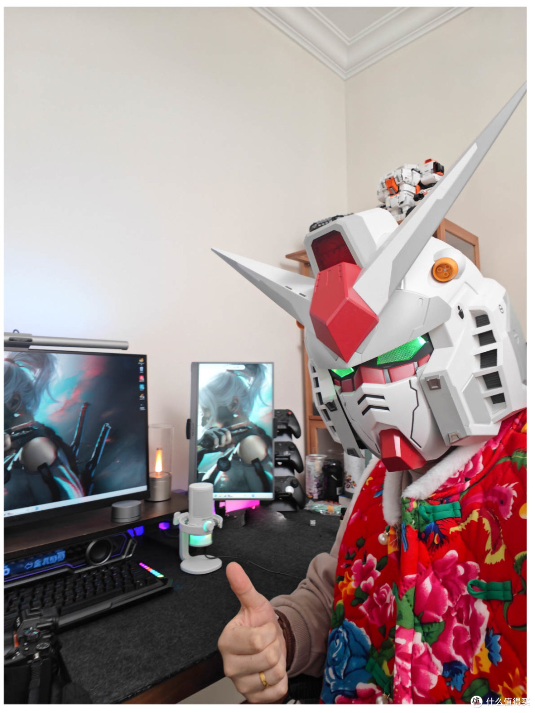 桌面麦克风新物种!得胜GX3评测:RGB光效只是它最不值一提的优点