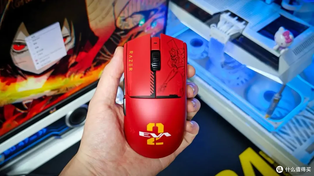 太好了是EVA！雷蛇毒蝰V3Pro2号机联名！