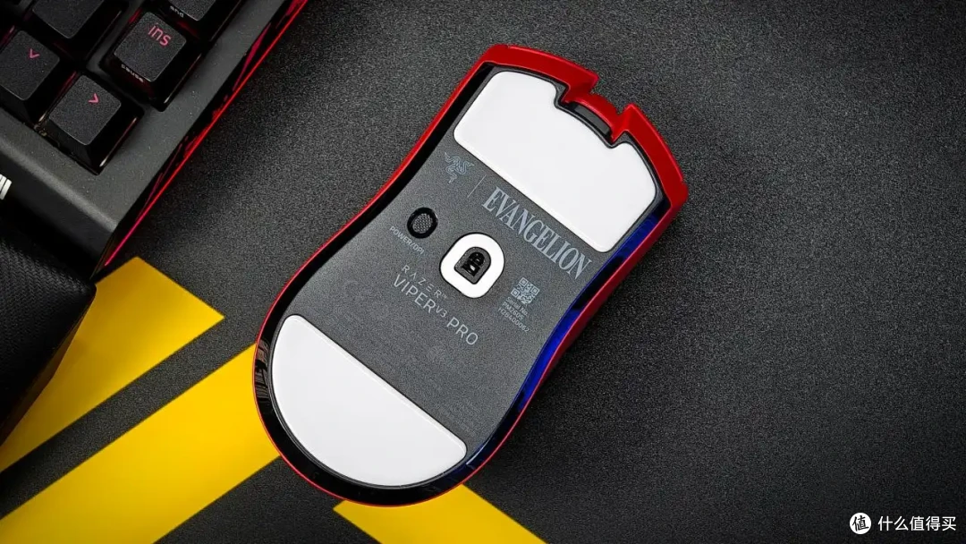 太好了是EVA！雷蛇毒蝰V3Pro2号机联名！