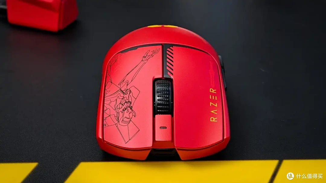 太好了是EVA！雷蛇毒蝰V3Pro2号机联名！