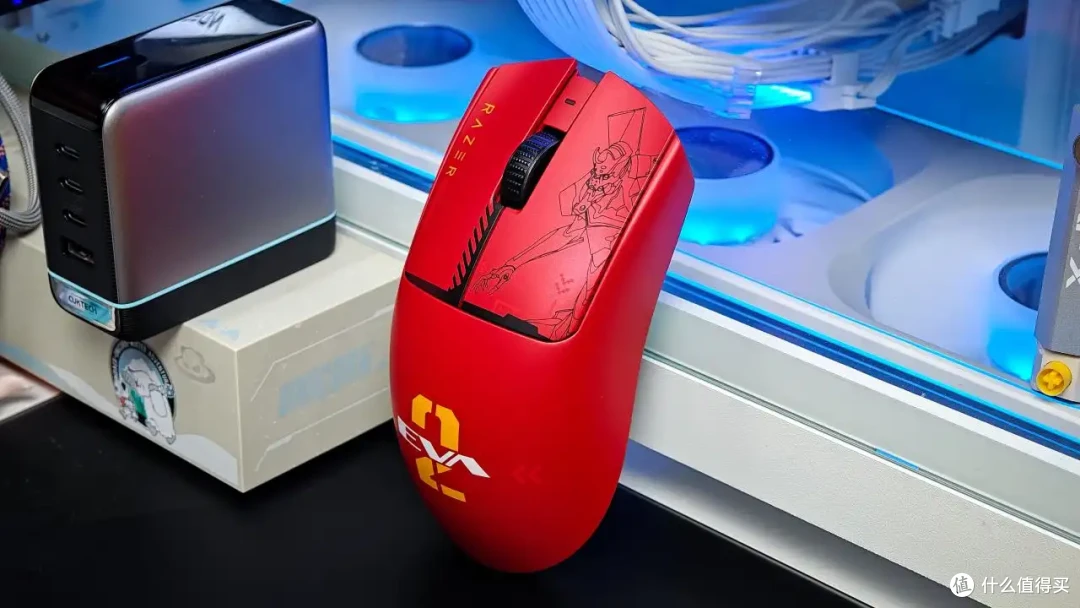 太好了是EVA！雷蛇毒蝰V3Pro2号机联名！