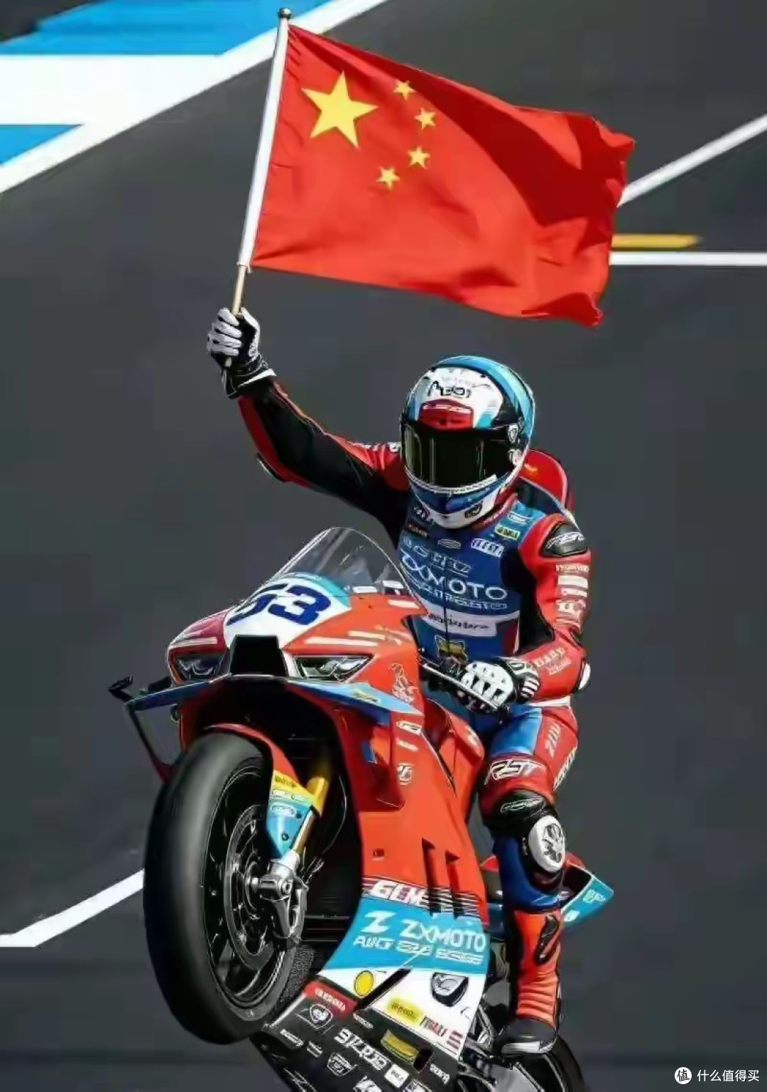 让中国机车领先4秒夺冠！张雪的故事真比《飞驰人生》更精彩