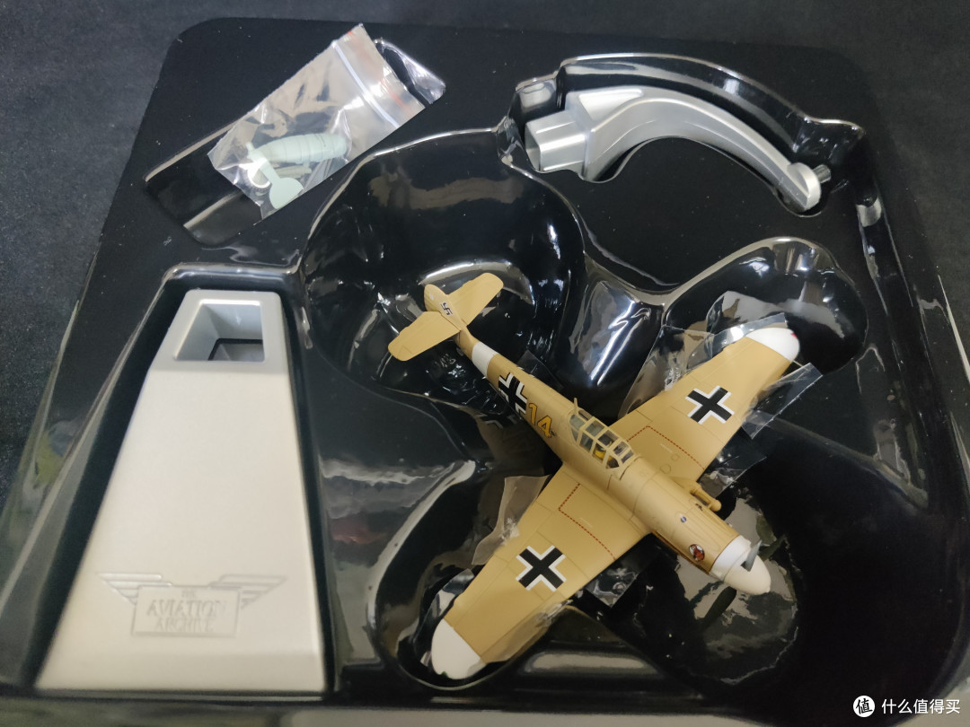 非洲流星--Corgi 1:72 Bf-109 G-2 马尔塞尤座机