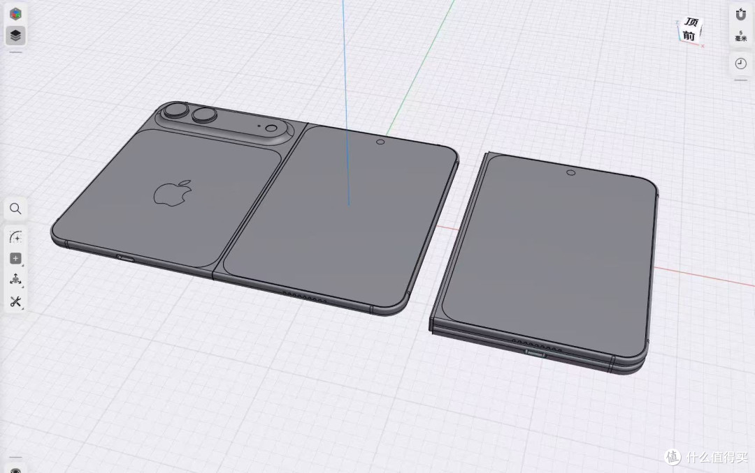 iPhone Fold更多细节曝光!无折痕+分屏操作,这波苹果要封神