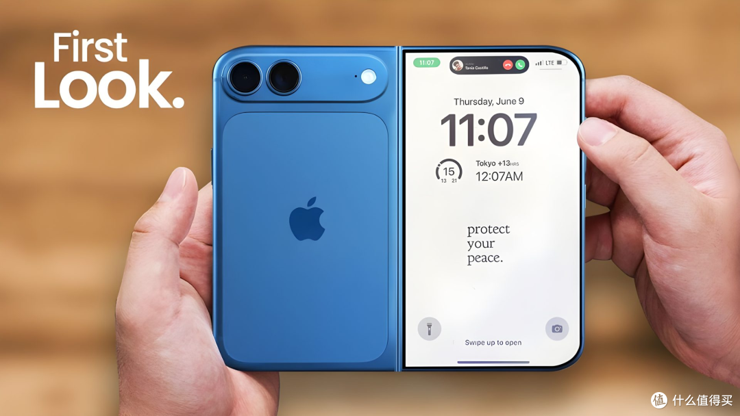 iPhone Fold更多细节曝光!无折痕+分屏操作,这波苹果要封神