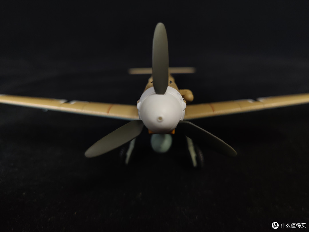 非洲流星--Corgi 1:72 Bf-109 G-2 马尔塞尤座机