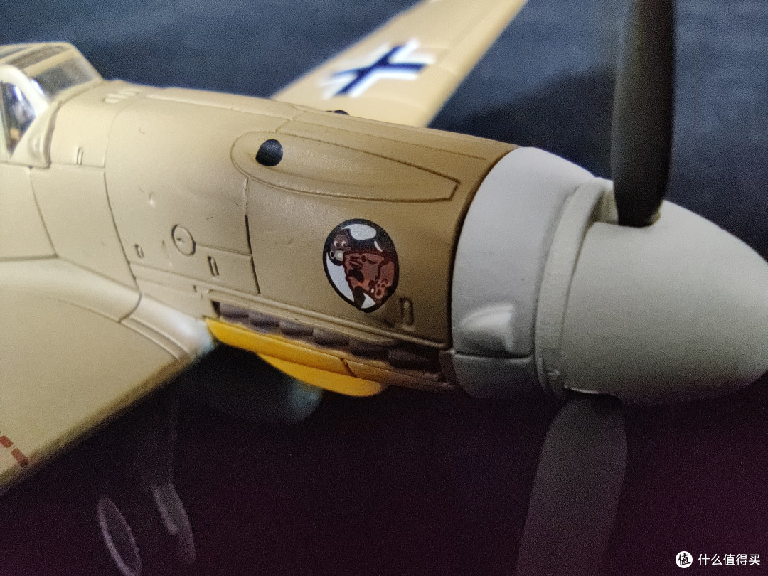 非洲流星--Corgi 1:72 Bf-109 G-2 马尔塞尤座机