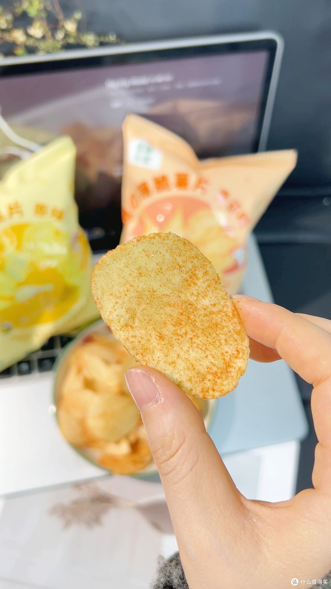 含VC的儿童薯片?星圃薄脆片太卷了✨