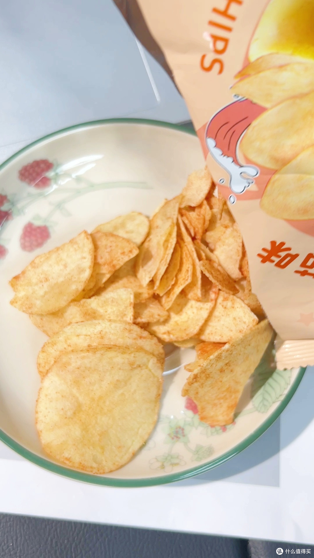 含VC的儿童薯片?星圃薄脆片太卷了✨