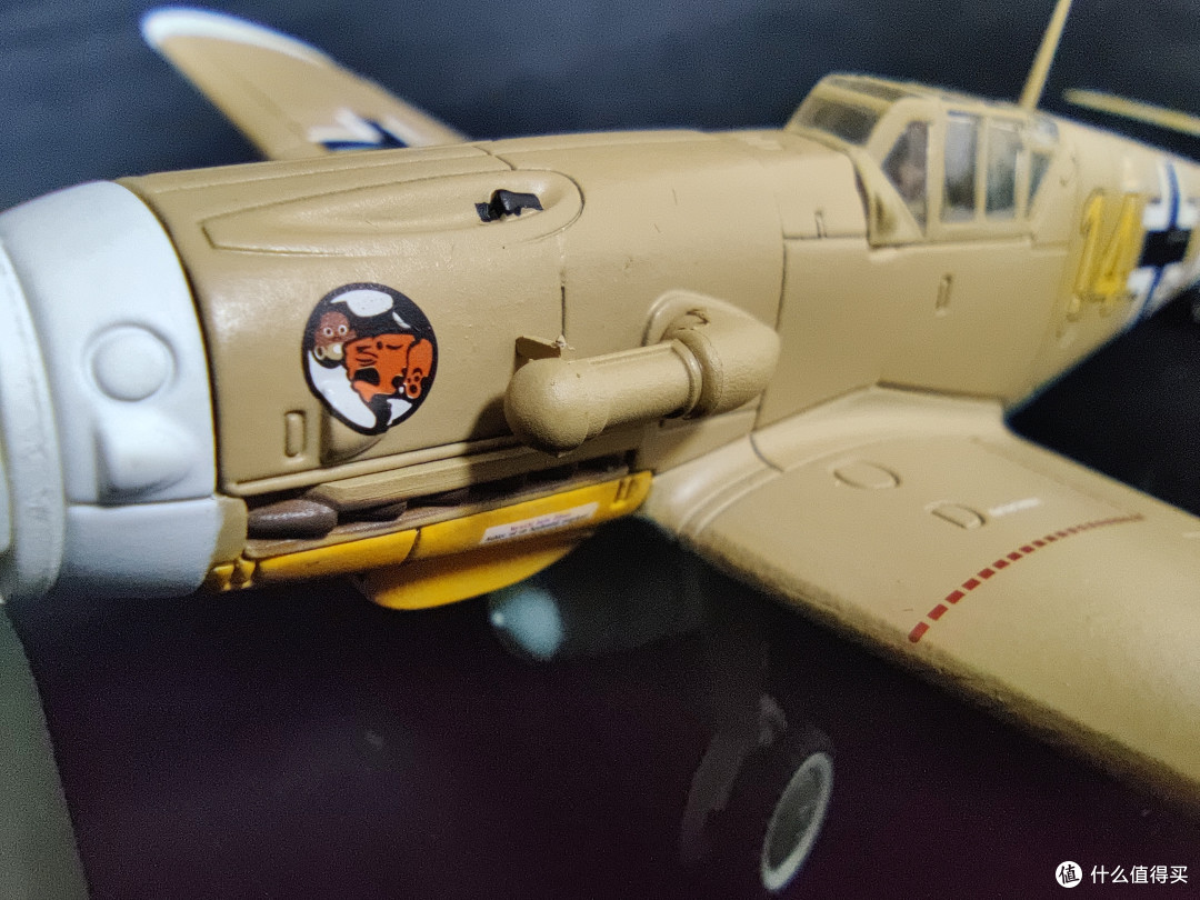 非洲流星--Corgi 1:72 Bf-109 G-2 马尔塞尤座机