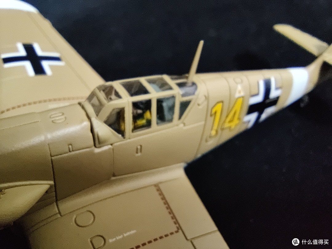 非洲流星--Corgi 1:72 Bf-109 G-2 马尔塞尤座机
