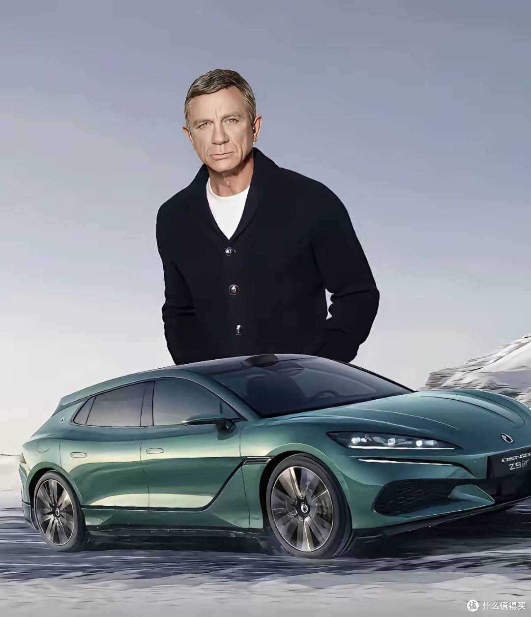 007本尊站台！腾势这步棋，直接把中国豪华车的排面拉满了！