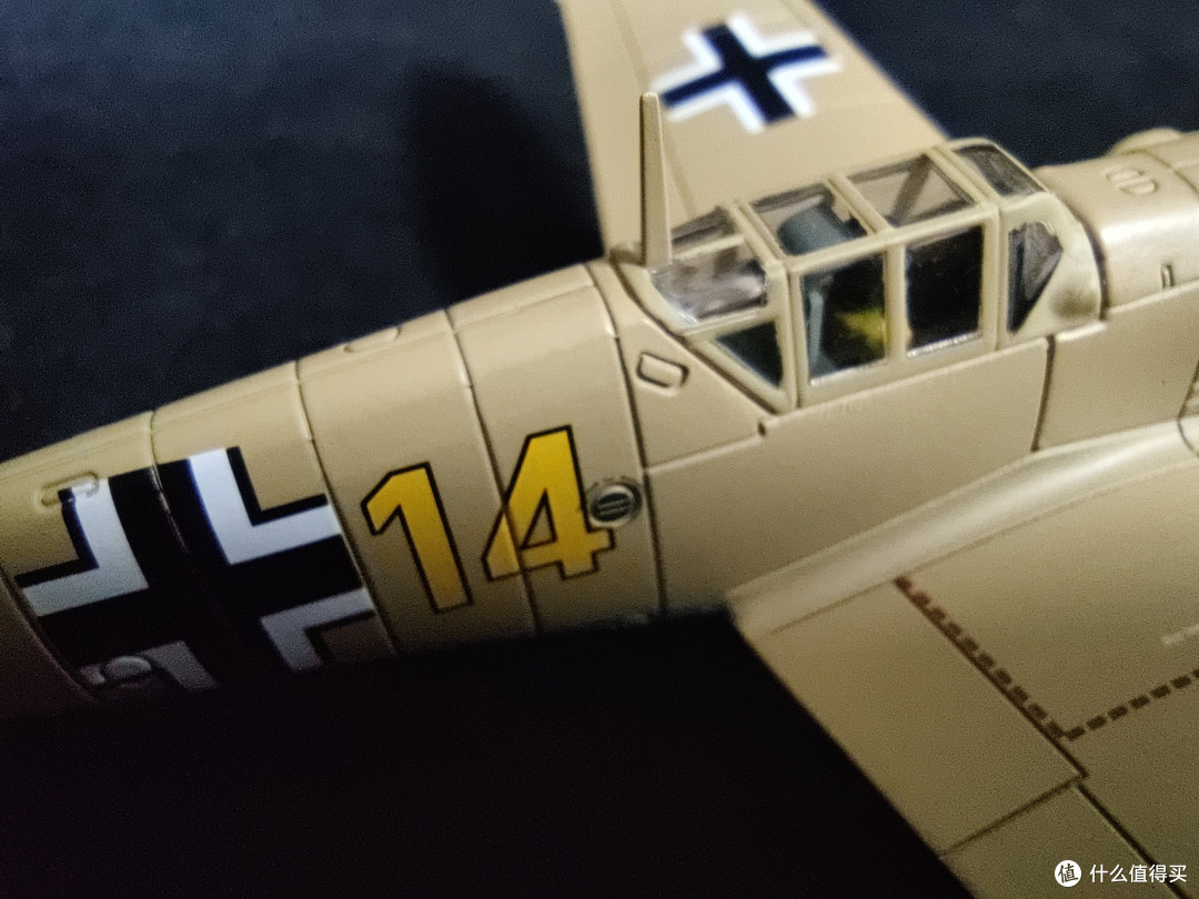 非洲流星--Corgi 1:72 Bf-109 G-2 马尔塞尤座机