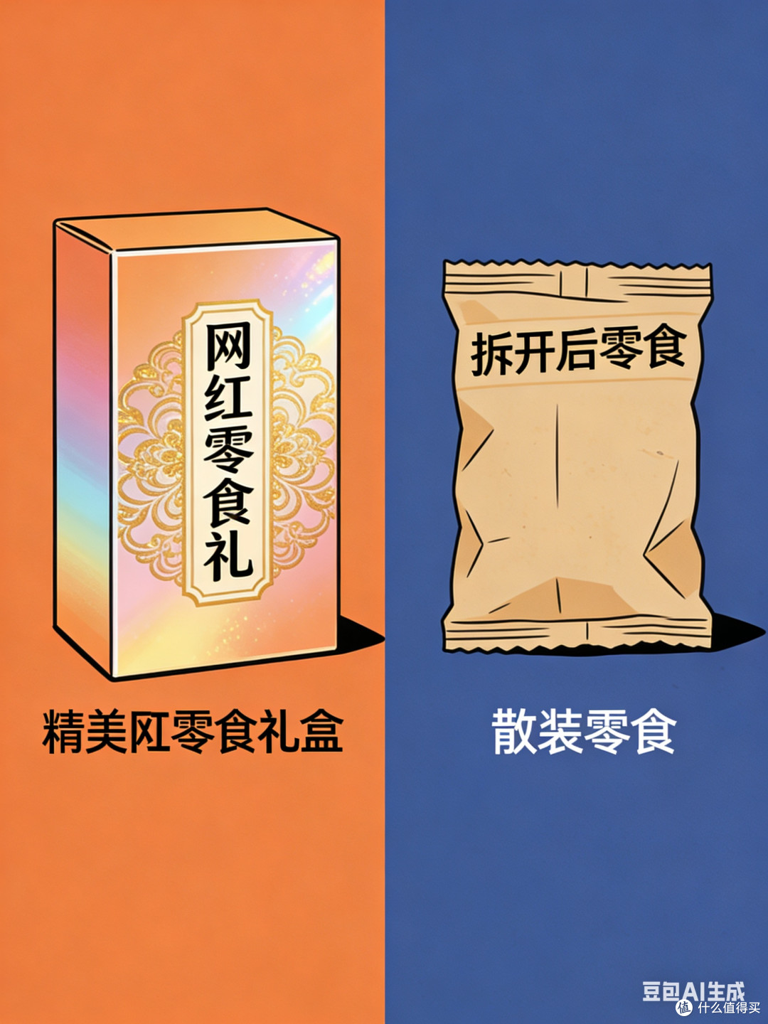 那些年我踩过的消费主义陷阱：网红零食礼盒竟溢价50%？