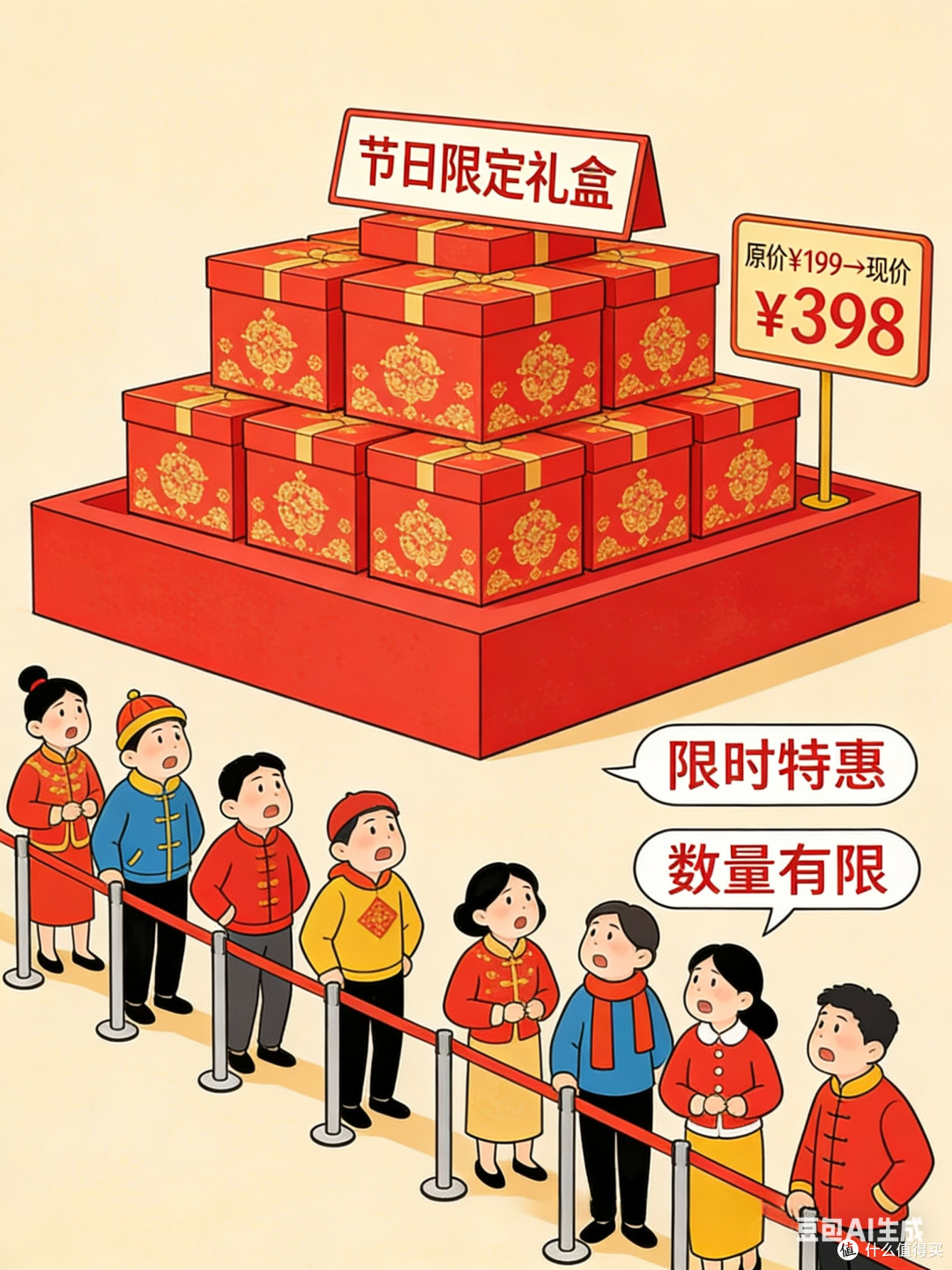 那些年我踩过的消费主义陷阱：网红零食礼盒竟溢价50%？