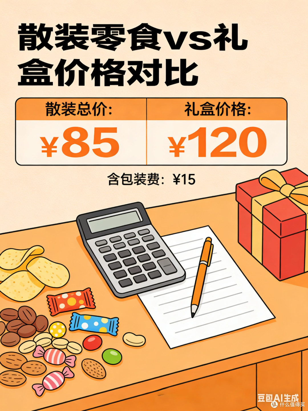 那些年我踩过的消费主义陷阱：网红零食礼盒竟溢价50%？