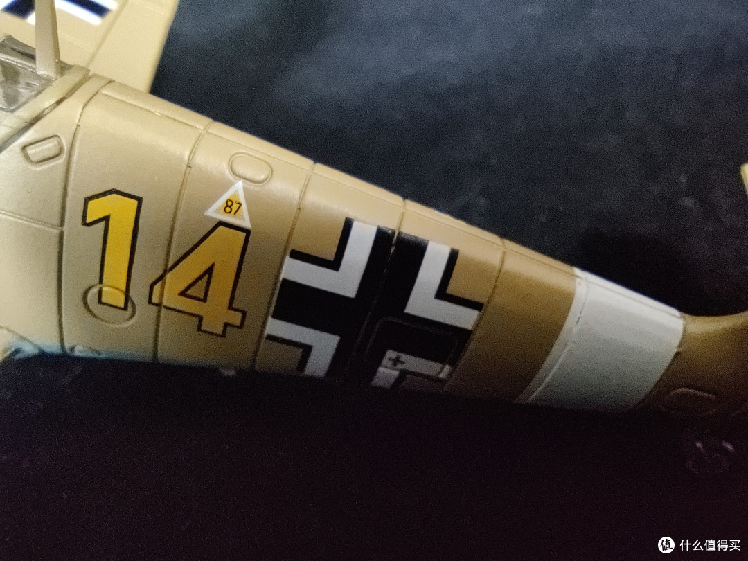 非洲流星--Corgi 1:72 Bf-109 G-2 马尔塞尤座机