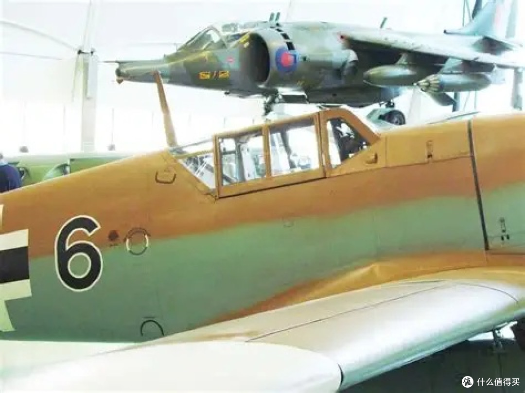 非洲流星--Corgi 1:72 Bf-109 G-2 马尔塞尤座机
