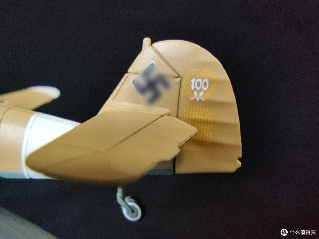 非洲流星--Corgi 1:72 Bf-109 G-2 马尔塞尤座机