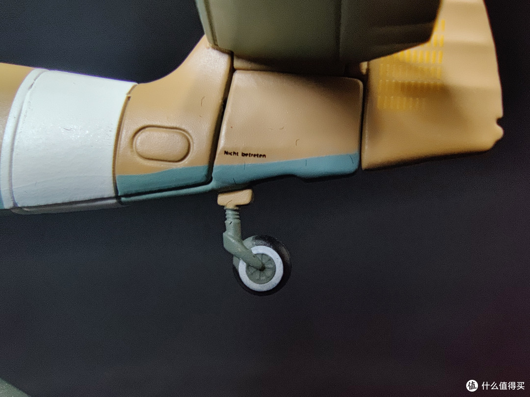 非洲流星--Corgi 1:72 Bf-109 G-2 马尔塞尤座机
