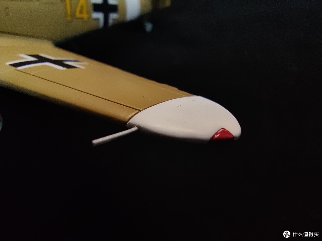 非洲流星--Corgi 1:72 Bf-109 G-2 马尔塞尤座机