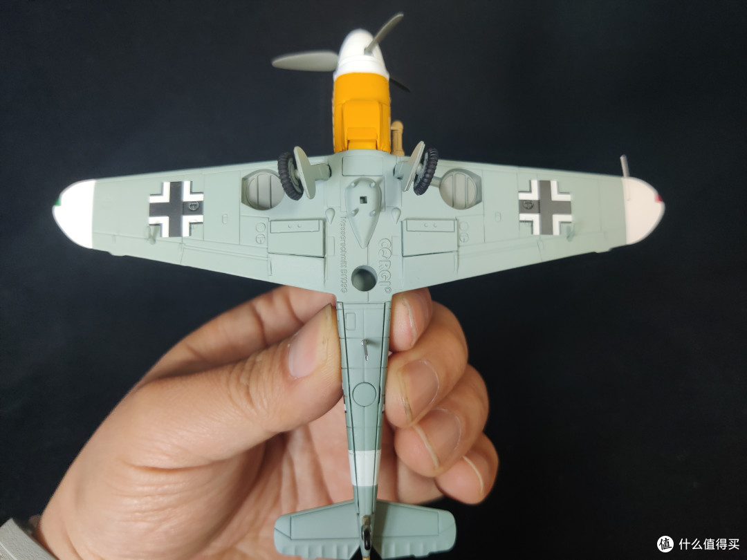 非洲流星--Corgi 1:72 Bf-109 G-2 马尔塞尤座机