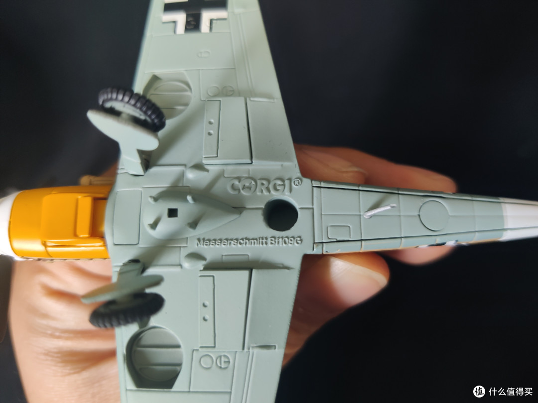 非洲流星--Corgi 1:72 Bf-109 G-2 马尔塞尤座机