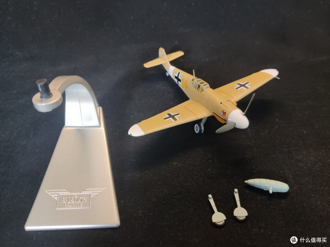 非洲流星--Corgi 1:72 Bf-109 G-2 马尔塞尤座机