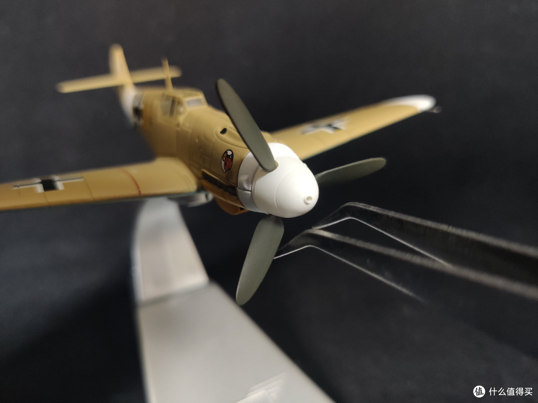 非洲流星--Corgi 1:72 Bf-109 G-2 马尔塞尤座机