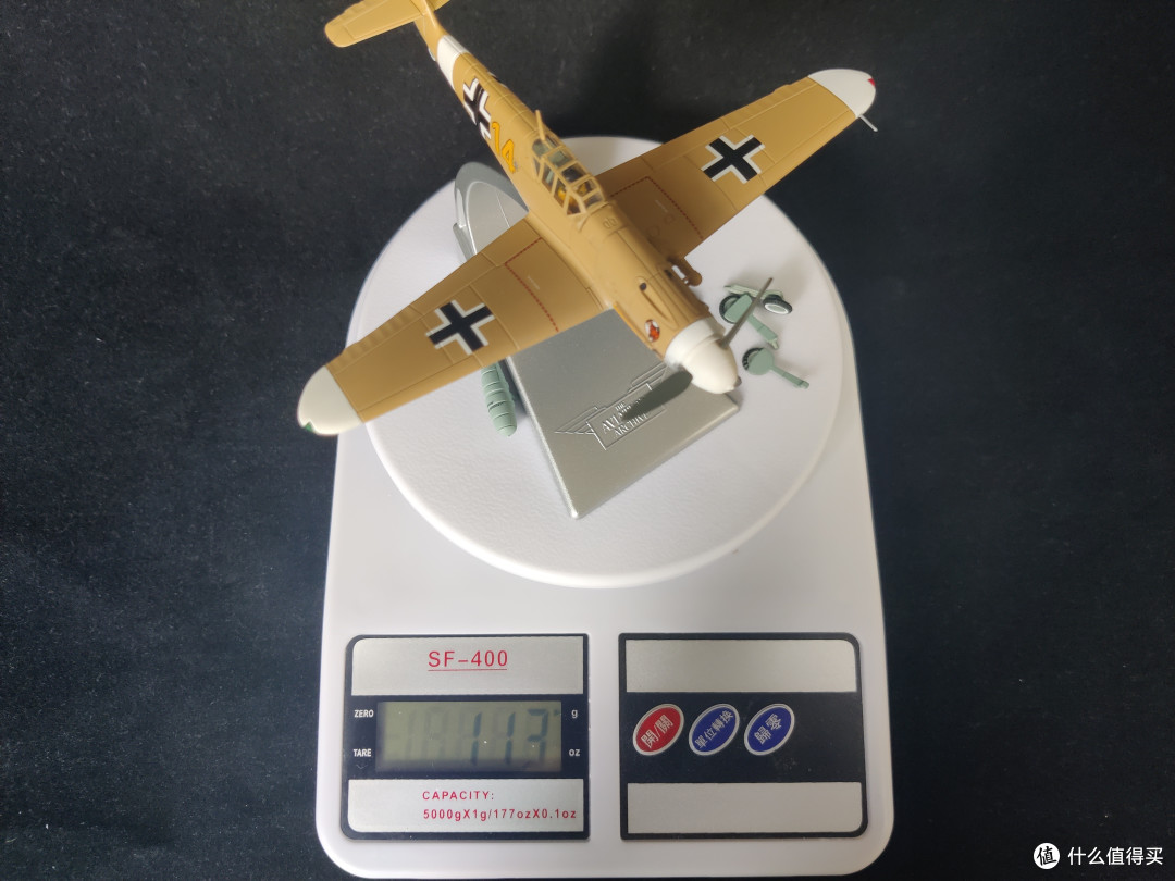 非洲流星--Corgi 1:72 Bf-109 G-2 马尔塞尤座机