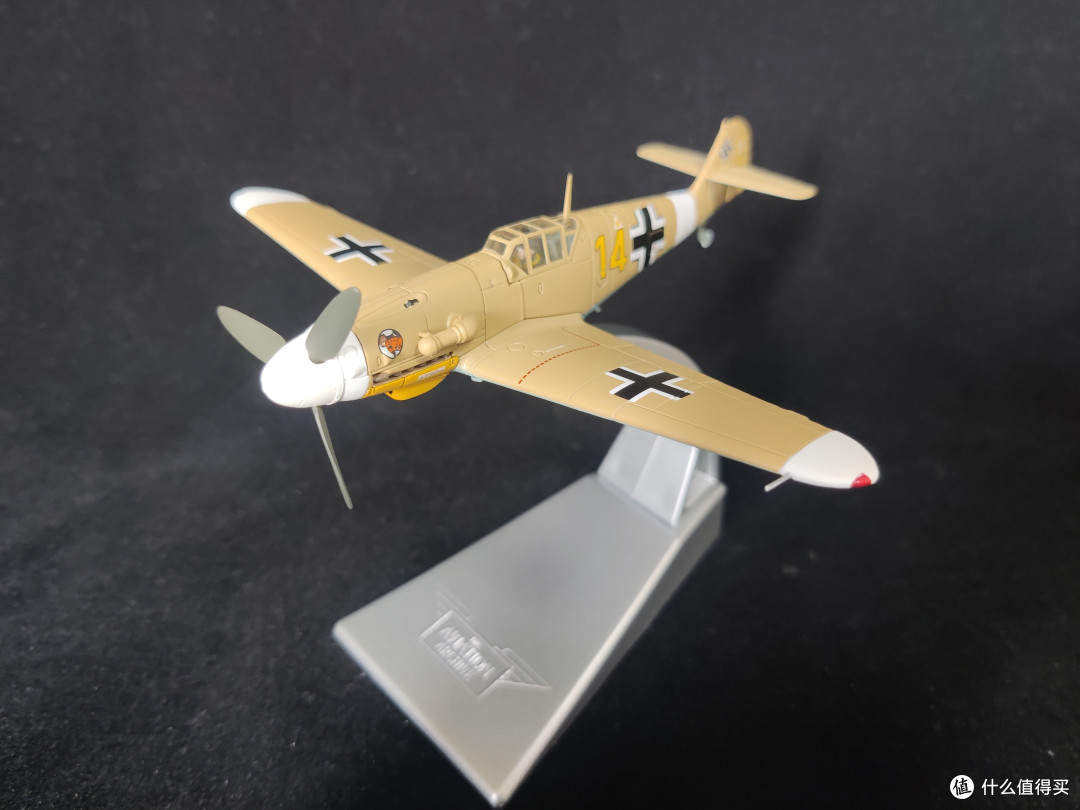 非洲流星--Corgi 1:72 Bf-109 G-2 马尔塞尤座机