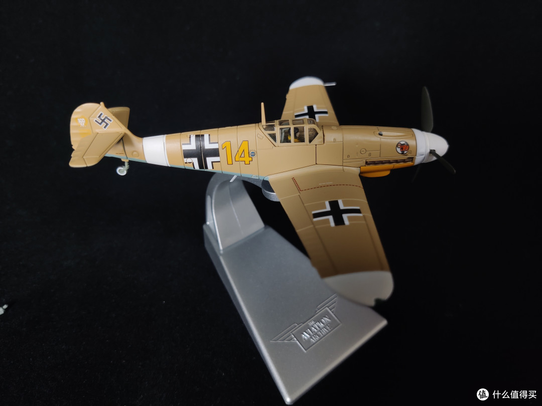 非洲流星--Corgi 1:72 Bf-109 G-2 马尔塞尤座机