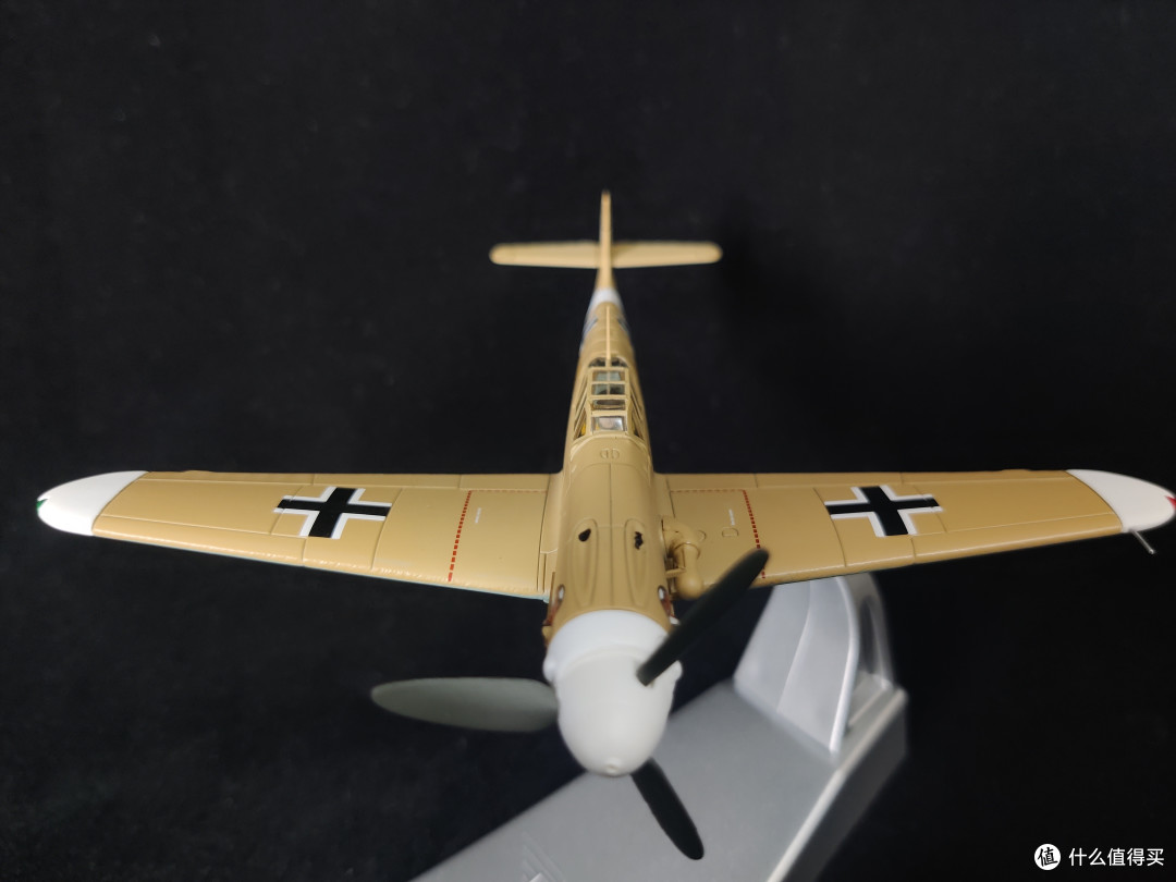 非洲流星--Corgi 1:72 Bf-109 G-2 马尔塞尤座机