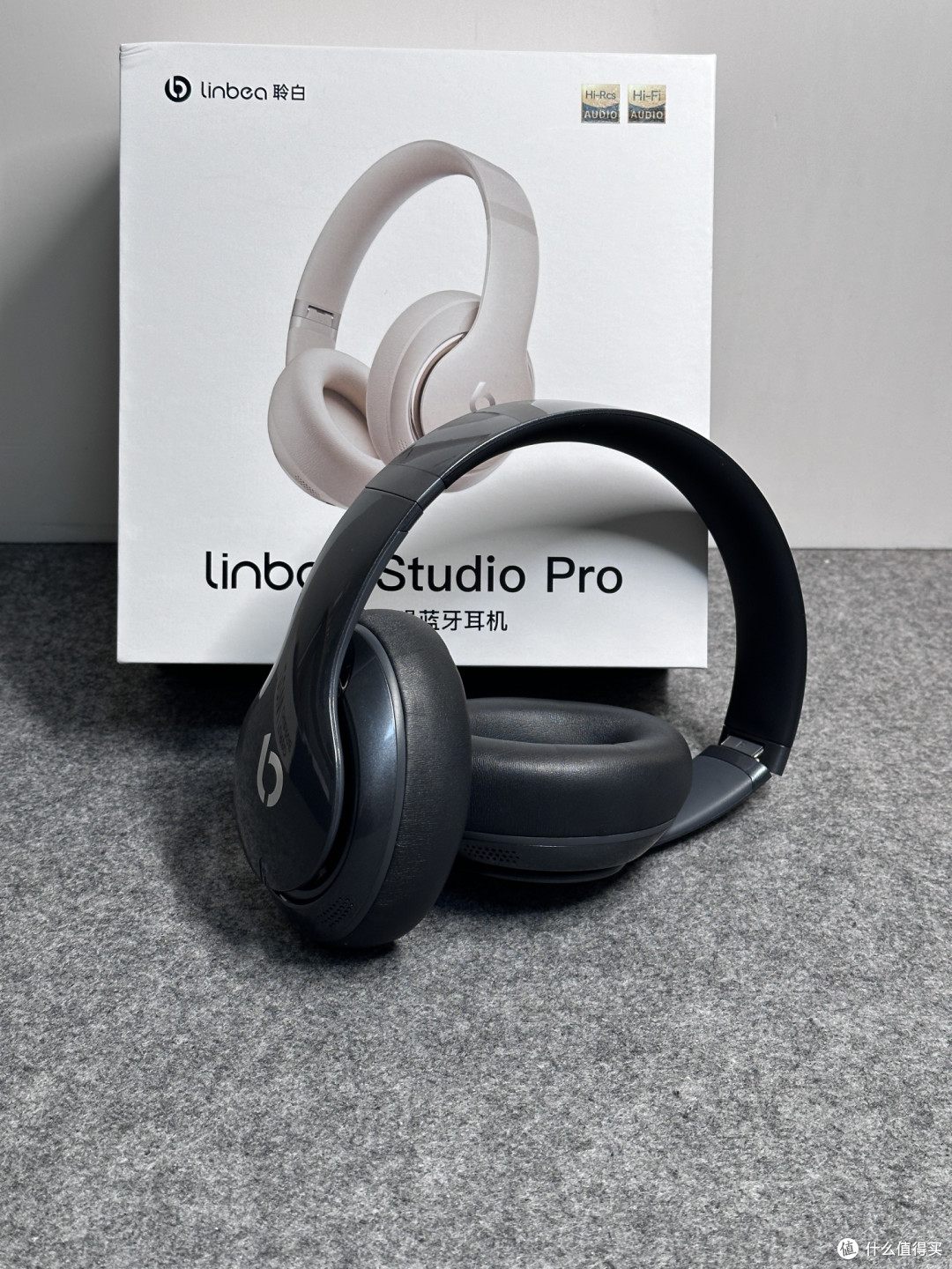 聆白Studio Pro头戴式耳机,用完沉默了