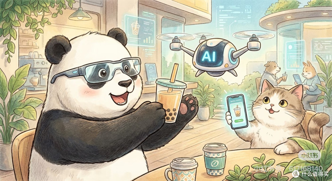 AI融入生活:从点外卖到健康管理