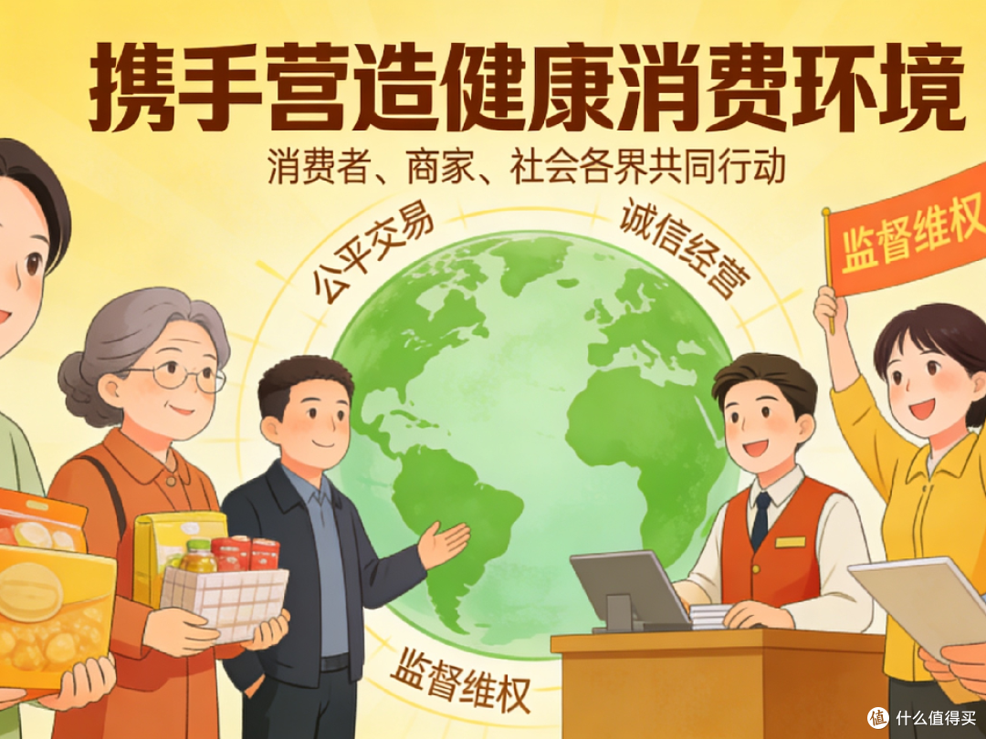 理性消费 保护权益