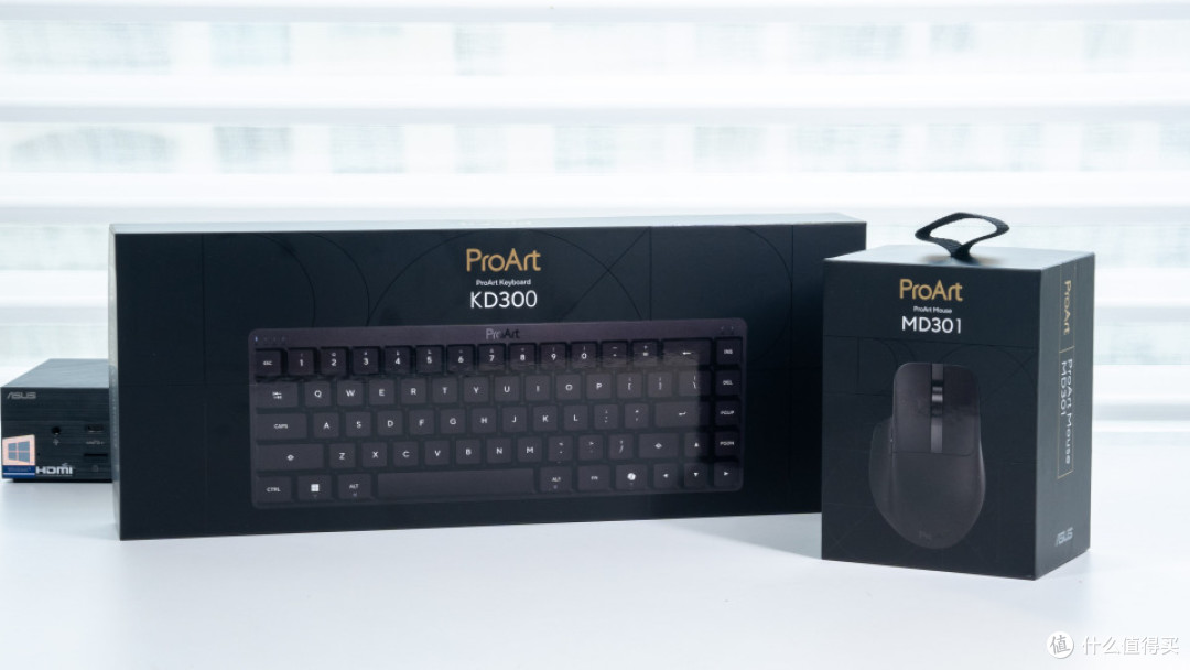 创意大师出品:ASUS ProArt KD300+MD301办公键鼠组合体验分享