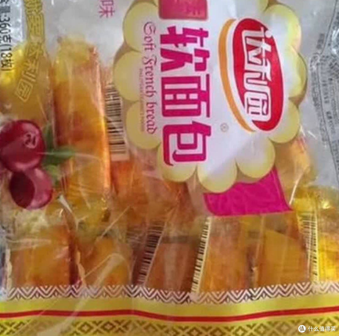 达利园法式软面包香橙味360g