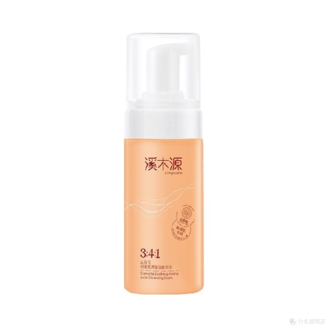 第10名：溪木源山茶花洁面泡沫