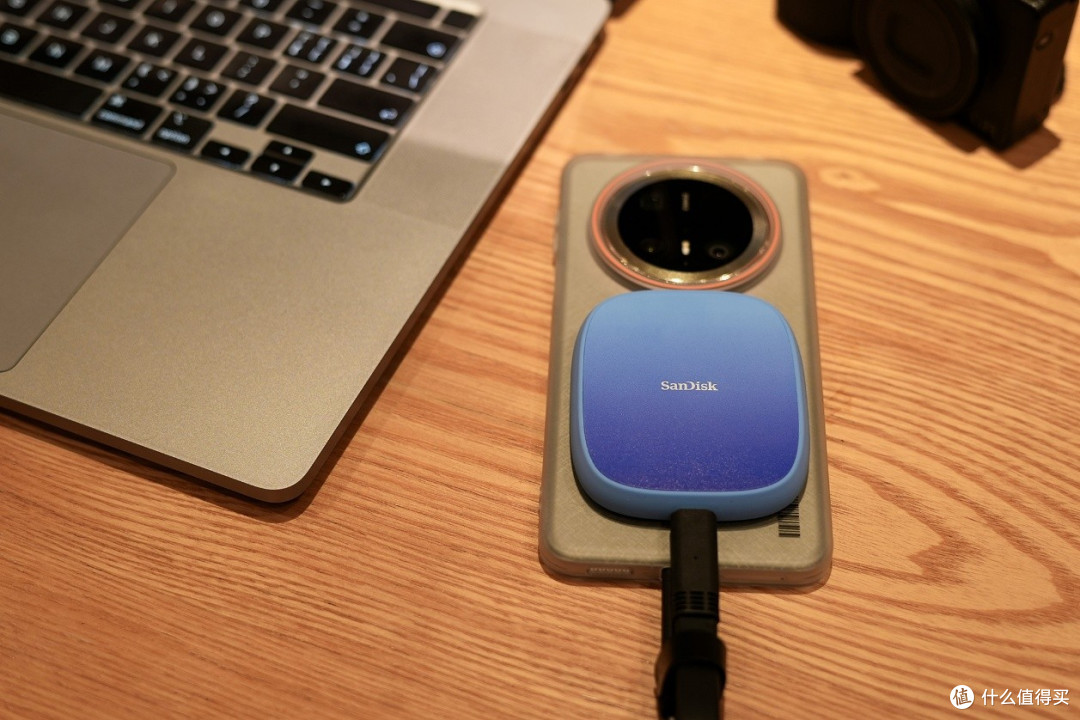 iPhone 视频人必入!闪迪创作者手机固态硬盘太香了