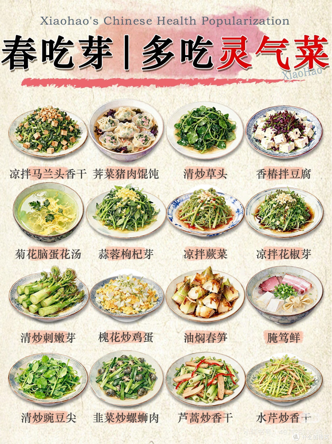 春日限定时令鲜味推荐