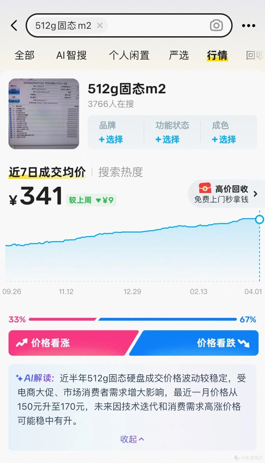 内存硬盘降价拐点已到,囤货JS开始降价出货了,狼终于来了!