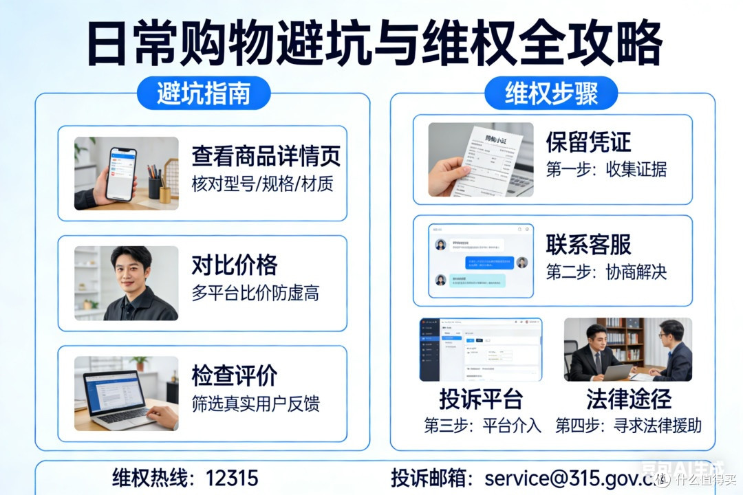 日常购物避坑与维权全攻略