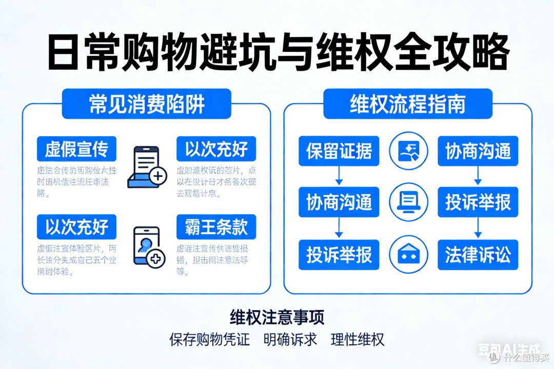 日常购物避坑与维权全攻略