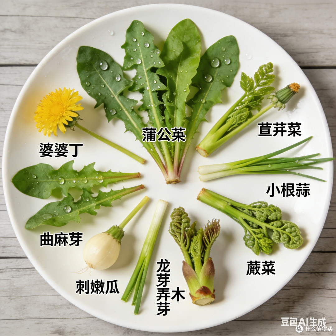 哇！东北春季野菜大集合！