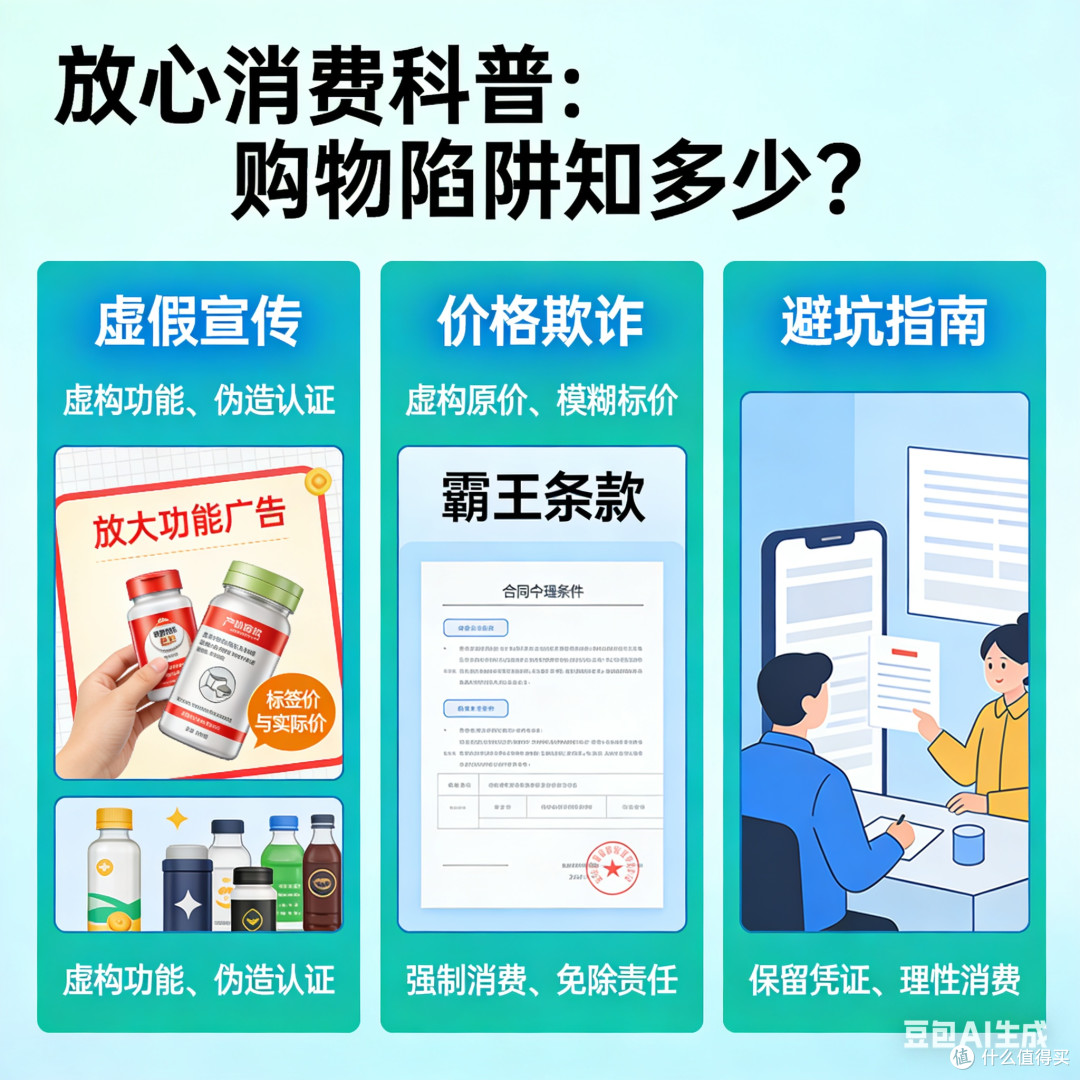 放心消费科普：购物陷阱知多少？