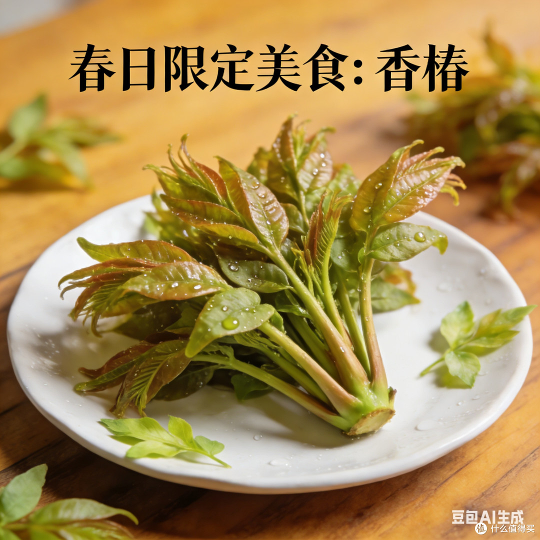 春日限定美食:香椿